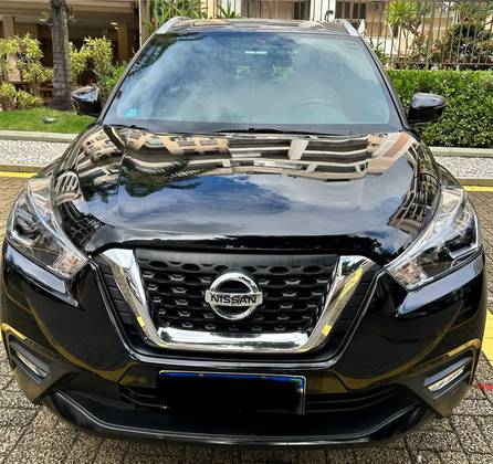 NISSAN KICKS 1.6 16V FLEXSTART SL 4P XTRONIC